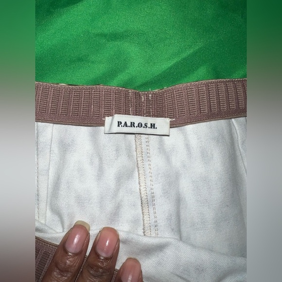 P.A.R.O.S.H Leopard Print Pants size Small - Picture 4 of 6